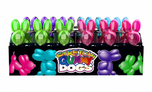 Chien ballon sensoriel à étirer