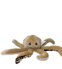 Upload image to gallery, Mini peluche lestée Octamiel la pieuvre