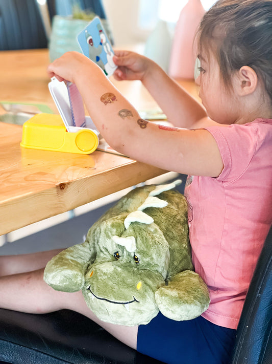 Les bienfaits des peluches lestées pour les enfants : Comment elles aident les enfants à gérer leurs émotions