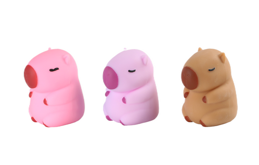 CapyChou, Capybara sensoriel à presser