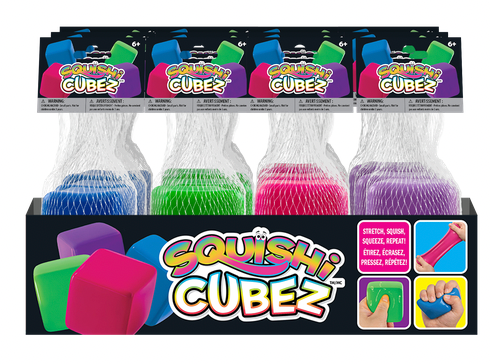 Cube Pop, Cube sensoriel à presser et à étirer