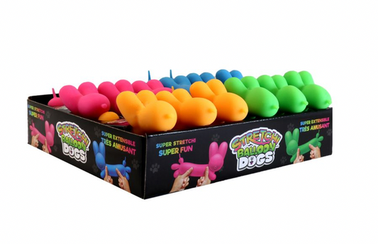 Chien ballon sensoriel extensible