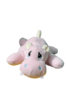 Peluche lestée Hippopo l'hippopotame