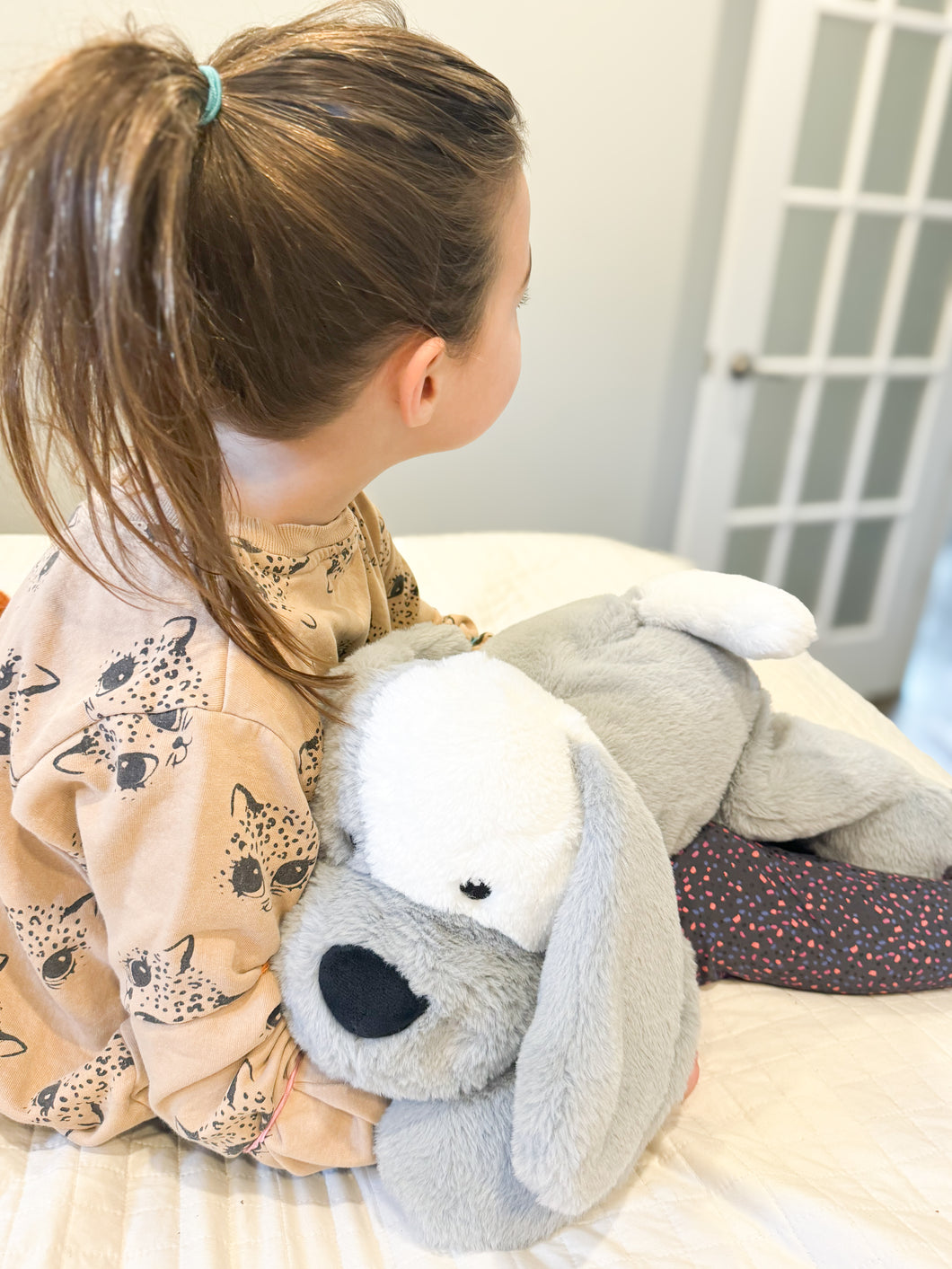 Peluche lestée Milo le Chien 2kg