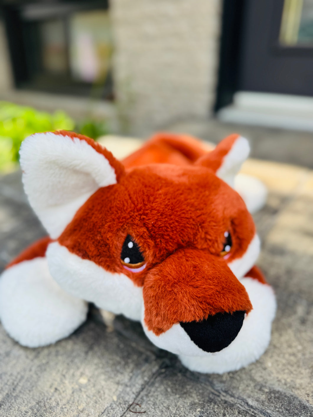 Peluche lestée renard 2kg