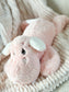 Weighted plush Hippopo the hippopotamus