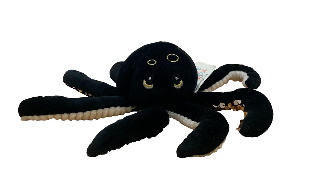 Mini peluche lestée Octalux la pieuvre 