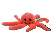 Upload image to gallery, Mini peluche lestée Octavia la pieuvre 

