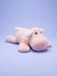 Weighted plush Hippopo the hippopotamus