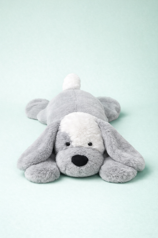 Peluche lestée Milo le Chien 2kg