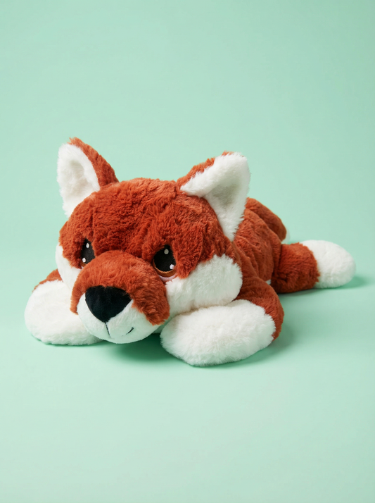 Peluche lestée renard 2kg