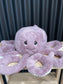 Octalie peluche en pieuvre de couleur lilas lourde et sensorielle